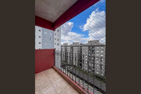 Sacada de apartamento à venda com 2 quartos, 55m² em Jardim Sao Saverio, São Paulo