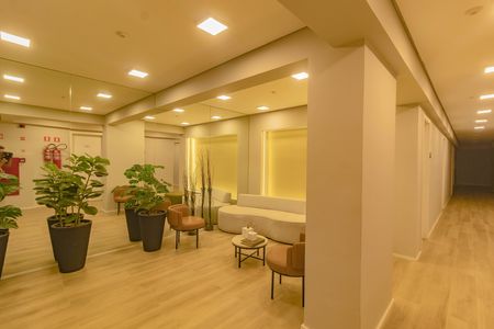 Apartamento para alugar com 31m², 1 quarto e sem vaga