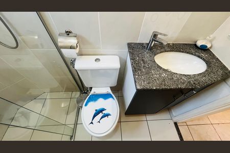 Banheiro da suíte de apartamento para alugar com 4 quartos, 144m² em Vila Joao Jorge, Campinas