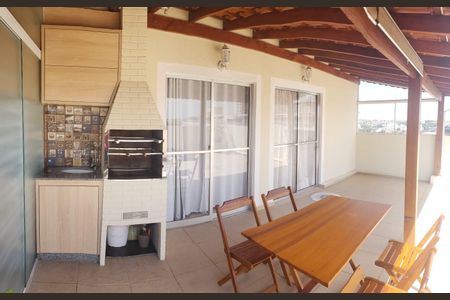 Varanda de apartamento para alugar com 4 quartos, 144m² em Vila Joao Jorge, Campinas