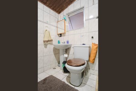 Banheiro da Suíte de casa à venda com 4 quartos, 186m² em Penha de França, São Paulo