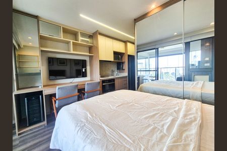 Studio de kitnet/studio à venda com 1 quarto, 33m² em Higienópolis, São Paulo