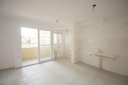 Apartamento para alugar com 58m², 1 quarto e 1 vagaSala/Cozinha