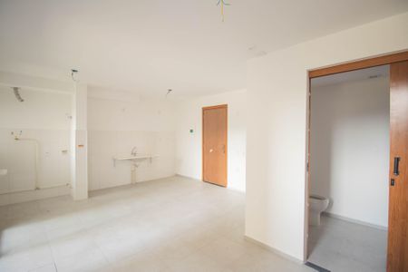 Apartamento para alugar com 58m², 1 quarto e 1 vagaSala/Cozinha