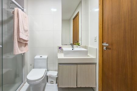 Apartamento para alugar com 149m², 3 quartos e 2 vagas Apartamento para alugar com 149m², 3 quartos e 2 vagasBanheiro da Suíte 3