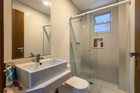 Apartamento para alugar com 149m², 3 quartos e 2 vagas Apartamento para alugar com 149m², 3 quartos e 2 vagasBanheiro da Suíte 2