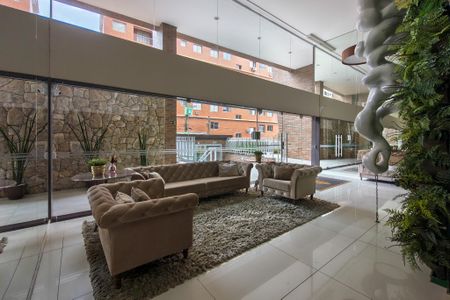 Apartamento para alugar com 149m², 3 quartos e 2 vagas Apartamento para alugar com 149m², 3 quartos e 2 vagasHall de entrada