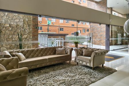Apartamento para alugar com 149m², 3 quartos e 2 vagas Apartamento para alugar com 149m², 3 quartos e 2 vagasHall de entrada