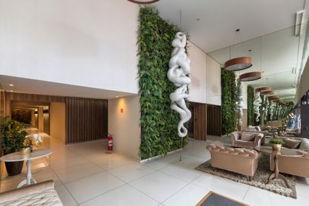 Apartamento para alugar com 149m², 3 quartos e 2 vagas Apartamento para alugar com 149m², 3 quartos e 2 vagasHall de entrada