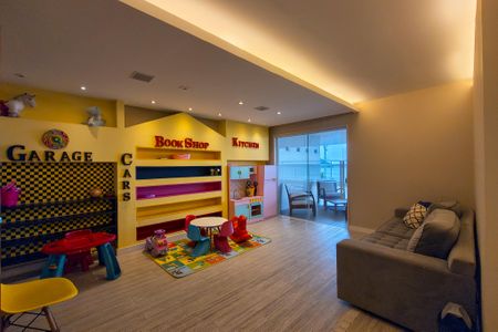 Apartamento para alugar com 149m², 3 quartos e 2 vagas Apartamento para alugar com 149m², 3 quartos e 2 vagasBrinquedoteca
