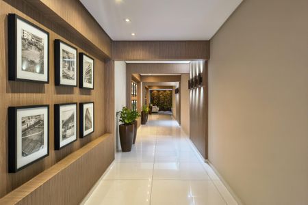 Apartamento para alugar com 149m², 3 quartos e 2 vagas Apartamento para alugar com 149m², 3 quartos e 2 vagasHall de entrada