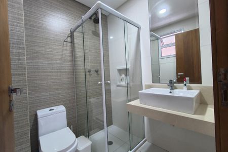 Apartamento para alugar com 149m², 3 quartos e 2 vagas Apartamento para alugar com 149m², 3 quartos e 2 vagasBanheiro da Suíte 1