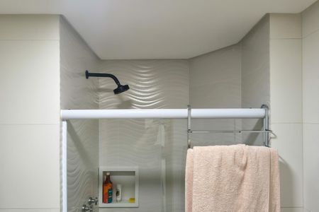 Apartamento para alugar com 149m², 3 quartos e 2 vagas Apartamento para alugar com 149m², 3 quartos e 2 vagasBanheiro da Suíte 3