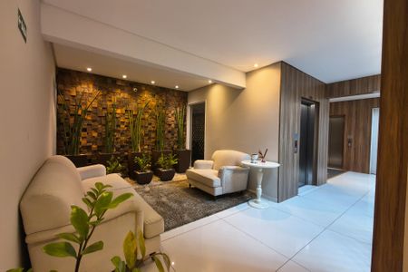 Apartamento para alugar com 149m², 3 quartos e 2 vagas Apartamento para alugar com 149m², 3 quartos e 2 vagasHall de entrada