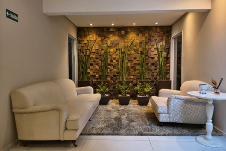 Apartamento para alugar com 149m², 3 quartos e 2 vagas Apartamento para alugar com 149m², 3 quartos e 2 vagasHall de entrada