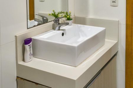 Apartamento para alugar com 149m², 3 quartos e 2 vagas Apartamento para alugar com 149m², 3 quartos e 2 vagasBanheiro da Suíte 3