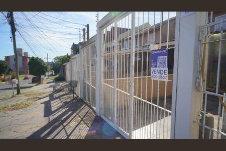 Casa à venda com 105m², 2 quartos e 2 vagasPlaca externa 
