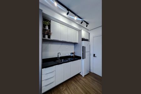 Apartamento para alugar com 27m², 1 quarto e sem vaga Apartamento para alugar com 27m², 1 quarto e sem vagaCozinha