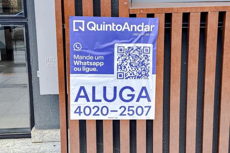 Apartamento para alugar com 27m², 1 quarto e sem vaga Apartamento para alugar com 27m², 1 quarto e sem vagaPlaquinha