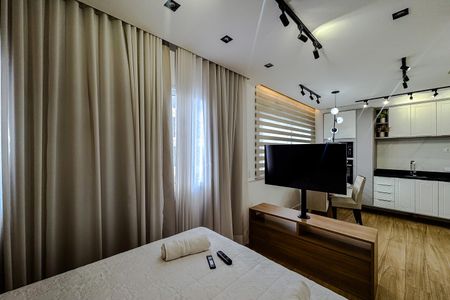Apartamento para alugar com 27m², 1 quarto e sem vaga Apartamento para alugar com 27m², 1 quarto e sem vagaStudio
