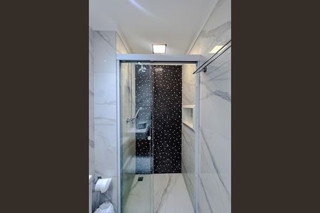 Apartamento para alugar com 27m², 1 quarto e sem vaga Apartamento para alugar com 27m², 1 quarto e sem vagaBanheiro
