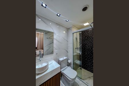 Apartamento para alugar com 27m², 1 quarto e sem vaga Apartamento para alugar com 27m², 1 quarto e sem vagaBanheiro