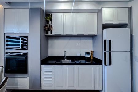 Apartamento para alugar com 27m², 1 quarto e sem vaga Apartamento para alugar com 27m², 1 quarto e sem vagaCozinha