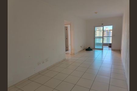 Sala de apartamento para alugar com 2 quartos, 80m² em Canto do Forte, Praia Grande