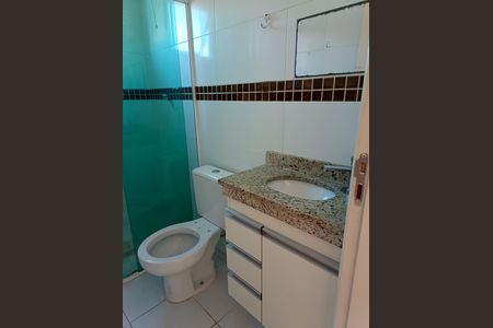 Apartamento para alugar com 80m², 2 quartos e 2 vagas Apartamento para alugar com 80m², 2 quartos e 2 vagasBanheiro