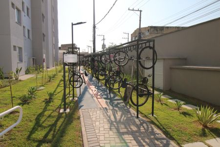Apartamento à venda com 41m², 2 quartos e sem vagaÁrea comum - Bicicletário