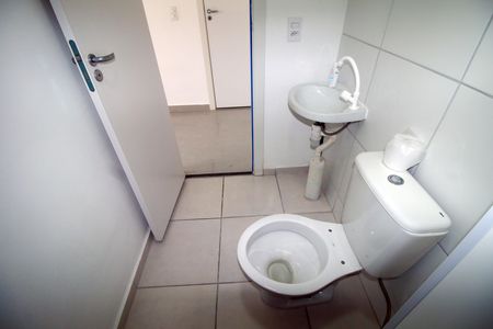 Apartamento à venda com 41m², 2 quartos e sem vagaBanheiro