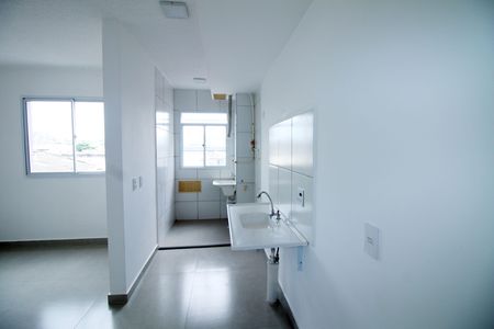 Apartamento à venda com 41m², 2 quartos e sem vagaCozinha