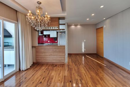 Sala de apartamento para alugar com 3 quartos, 90m² em Vila Industrial (campinas), Campinas