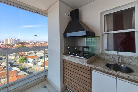 Apartamento para alugar com 90m², 3 quartos e 2 vagasVaranda gourmet