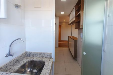 Apartamento para alugar com 90m², 3 quartos e 2 vagasÁrea de Serviço