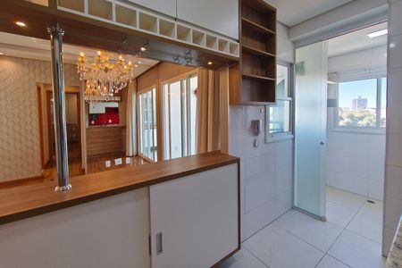 Apartamento para alugar com 90m², 3 quartos e 2 vagasCozinha