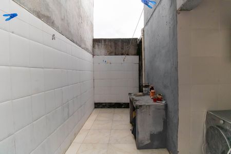 Casa à venda com 125m², 3 quartos e 3 vagasÁrea de Serviço