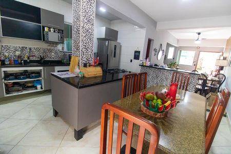 Casa à venda com 125m², 3 quartos e 3 vagasCozinha