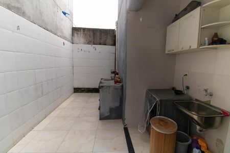 Casa à venda com 125m², 3 quartos e 3 vagasÁrea de Serviço
