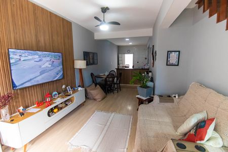 Casa à venda com 125m², 3 quartos e 3 vagasSala