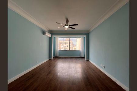Sala  de apartamento para alugar com 3 quartos, 137m² em Copacabana, Rio de Janeiro