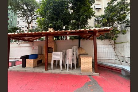 Apartamento para alugar com 137m², 3 quartos e 1 vaga Apartamento para alugar com 137m², 3 quartos e 1 vagaÁrea comum - Churrasqueira