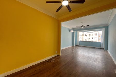 Sala  de apartamento para alugar com 3 quartos, 137m² em Copacabana, Rio de Janeiro