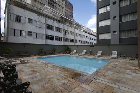 Apartamento à venda com 82m², 2 quartos e 1 vagaÁrea comum - Piscina