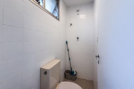 Apartamento para alugar com 80m², 2 quartos e 1 vagaBanheiro de serviço