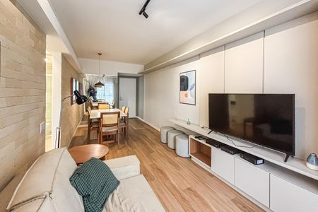 Sala de apartamento para alugar com 2 quartos, 80m² em Itaim Bibi, São Paulo