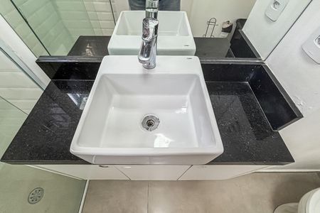 Apartamento para alugar com 80m², 2 quartos e 1 vagaBanheiro da Suíte