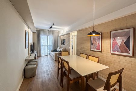 Sala de apartamento para alugar com 2 quartos, 80m² em Itaim Bibi, São Paulo