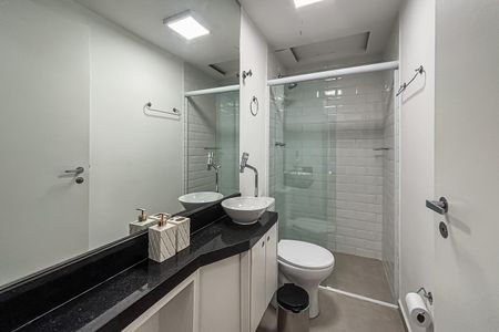 Apartamento para alugar com 80m², 2 quartos e 1 vagaBanheiro Social