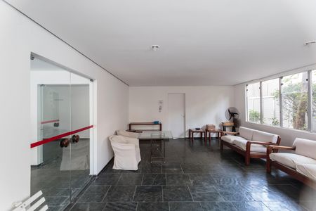 Apartamento para alugar com 80m², 2 quartos e 1 vagaÁrea comum - Salão de festas